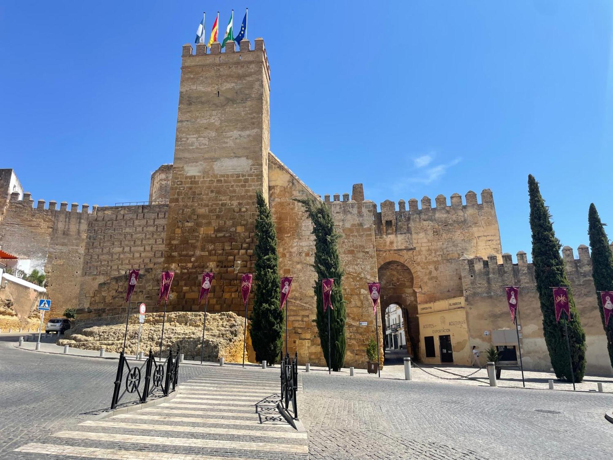 Apartamentos Lucero De Europa Carmona  Extérieur photo